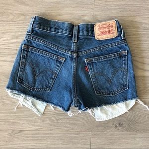 Vintage Levi Cutoffs